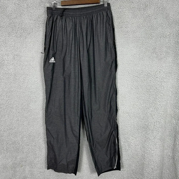 Adidas Y2K Track Pants Men Large Tre Foil 3 Stripe Training Windbreaker Gorpcore - Picture 1 of 9
